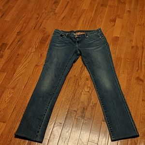 Tory Burch Slouchy Slim Jeans